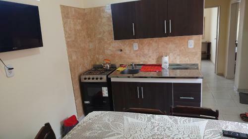 Apartamento Departamentos C�ntricos Con Parrilla