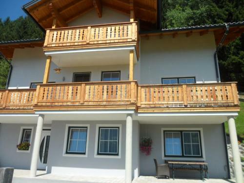 Apartamento Appartement Alpengl�ck