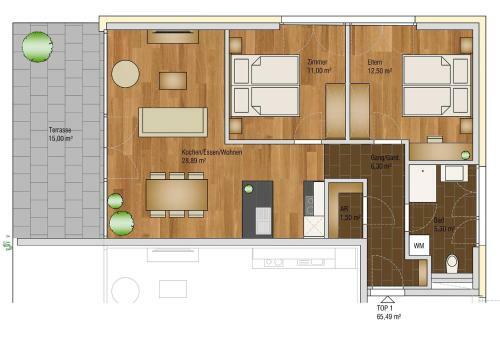 Relaxed Urban Living - Apartements