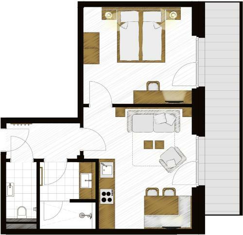 Apartamento Gaspingers Bergjuwel