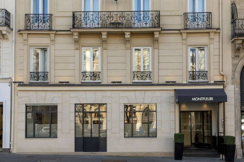 Exclusive Hotel Montfleuri Arc De Triomphe
