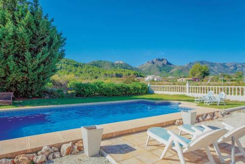 Villa Maria Jalon Valley Costa Blanca