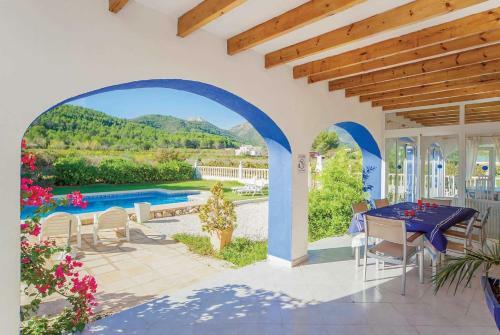 Villa Maria Jalon Valley Costa Blanca