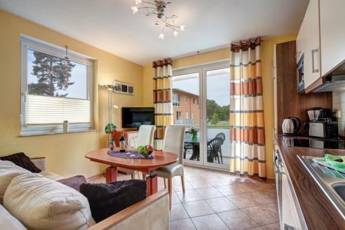 Apartamento Ferienwohnung �ckeritz - Am Sportplatz 7