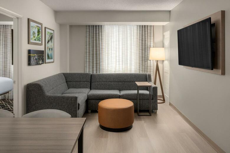 Hotel Residence Inn Portland Downtown/riverplace
