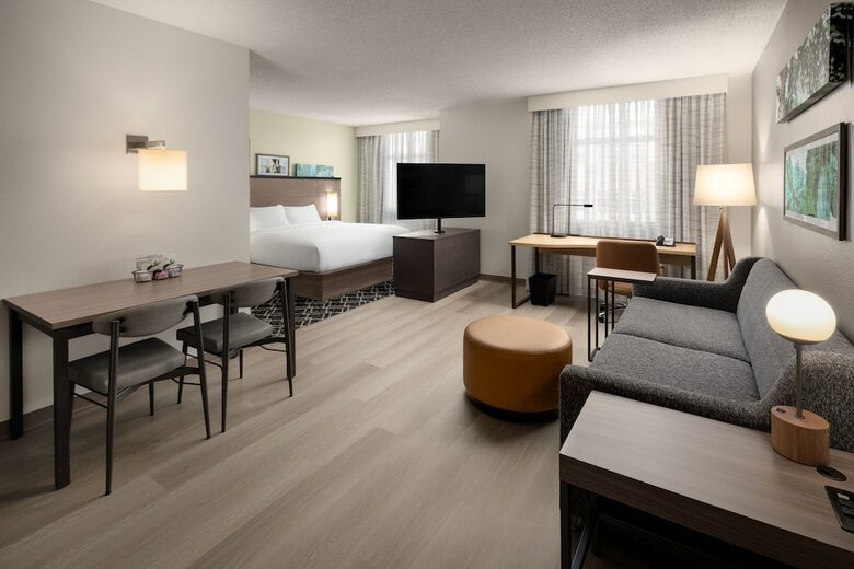 Hotel Residence Inn Portland Downtown/riverplace