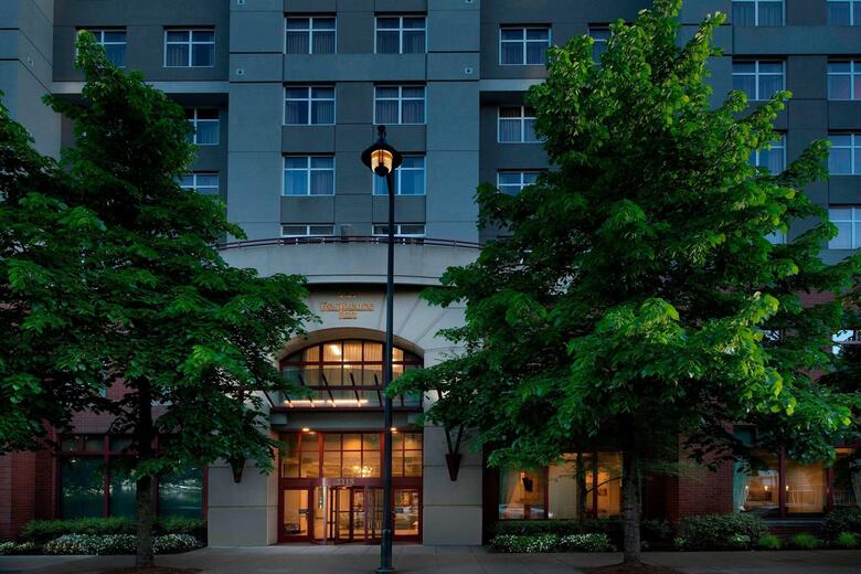Hotel Residence Inn Portland Downtown/riverplace