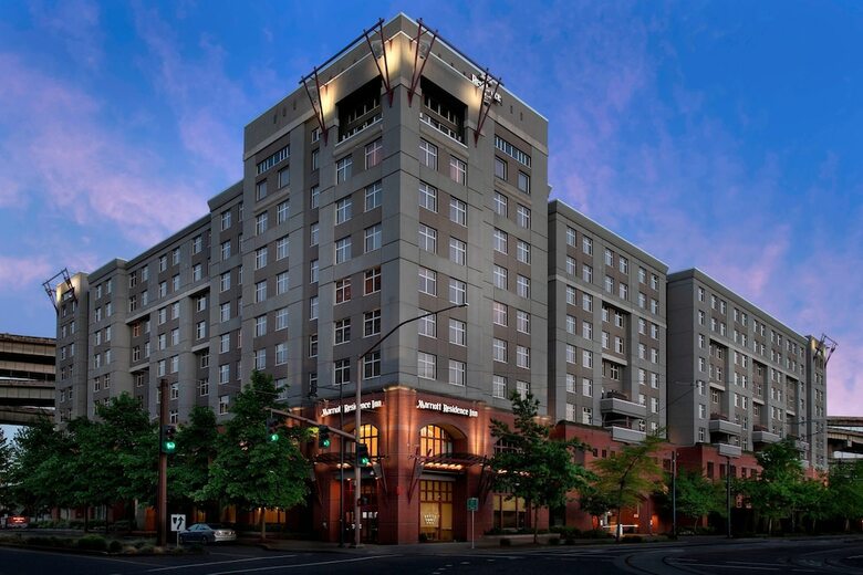 Hotel Residence Inn Portland Downtown/riverplace