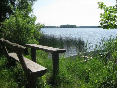 Apartamento Schwedenhaus-seeblick-useriner-see