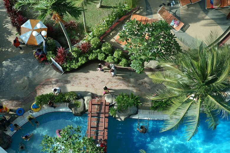 Hotel Rainbow Paradise Beach Resort