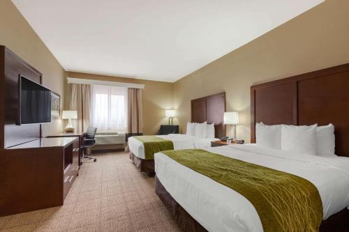 Hotel Comfort Inn & Suites Page