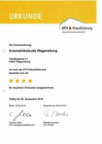 Apartamento Kramwinkelsuite Regensburg