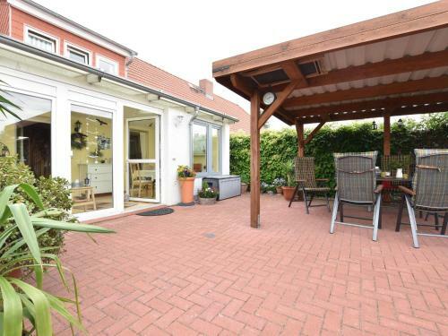 Pretty Apartment In Am Salzhaff With Fireplace