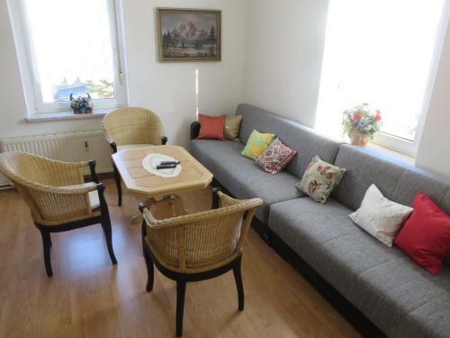Apartamento Ferienwohnung Zahn