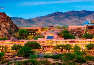 Hotel Phoenix Marriott Tempe At The Buttes