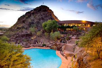 Hotel Phoenix Marriott Tempe At The Buttes