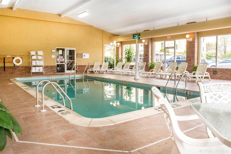 Hotel Comfort Suites Scranton