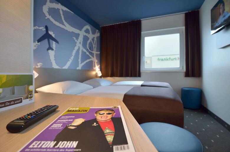 B&B Hotel Frankfurt-hahn Airport