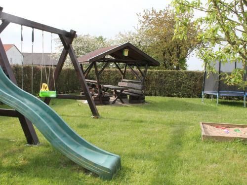 Comfy Farmhouse In Brusow With Garden