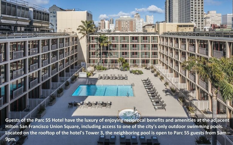 Hotel Hilton Parc 55 San Francisco Union Square