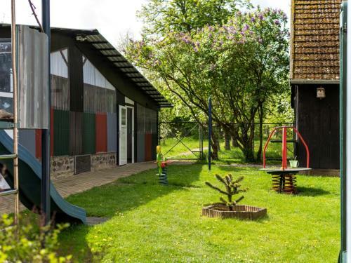 Apartamento Gartenbungalow 1 Linke Seite