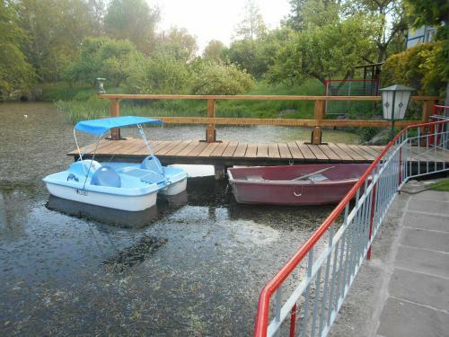Apartamento Gartenbungalow 1 Linke Seite