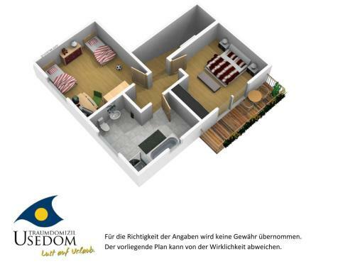 Apartamento Villa Ilse Whg_ 03