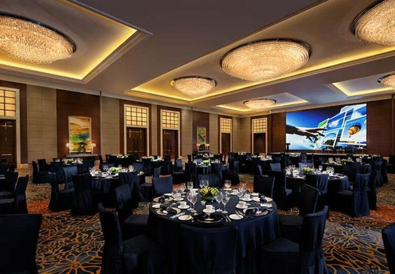 Hotel Marriott Shanghai City Centre