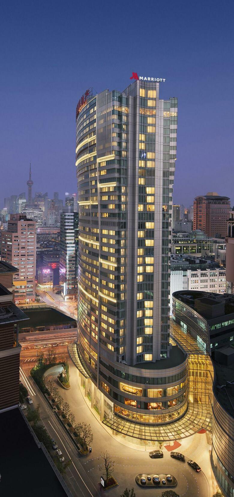 Hotel Marriott Shanghai City Centre