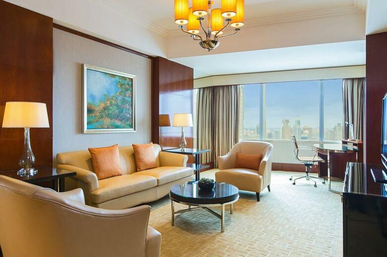 Hotel Marriott Shanghai City Centre
