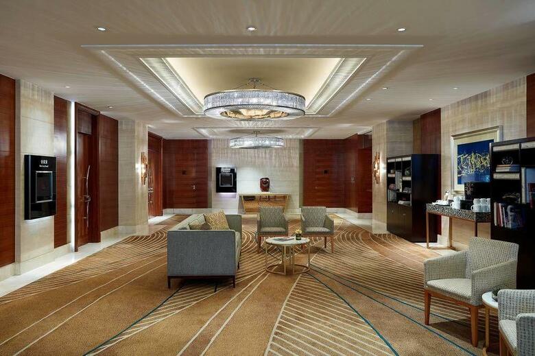 Hotel Marriott Shanghai City Centre
