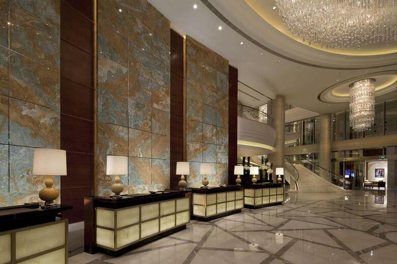 Hotel Marriott Shanghai City Centre