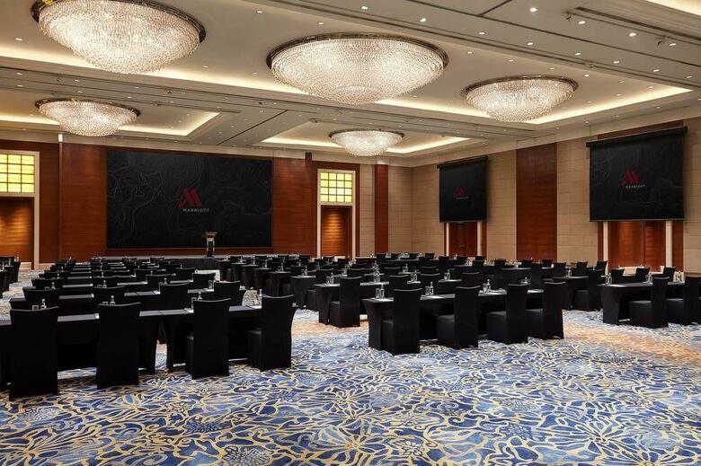 Hotel Marriott Shanghai City Centre
