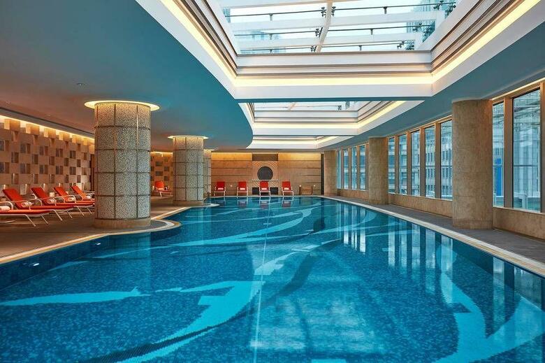 Hotel Marriott Shanghai City Centre