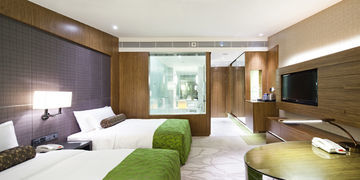 Hotel Crowne Plaza Shanghai Harbour City