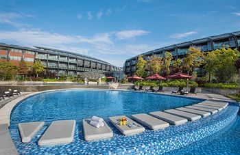 Hotel Crowne Plaza Shanghai Harbour City