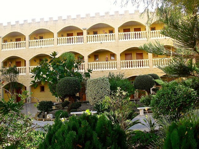 Hotel Plaza Del Castillo