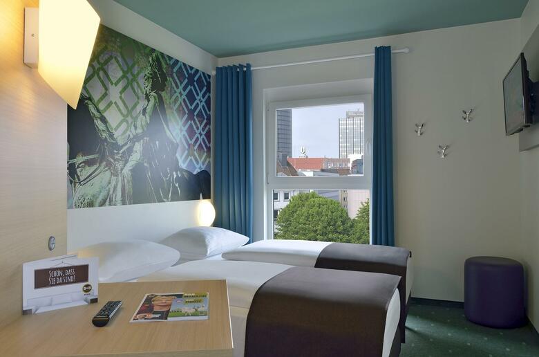 B&B Hotel Dortmund-city