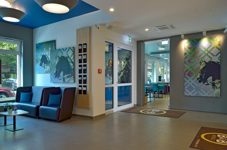 B&B Hotel Dortmund-city