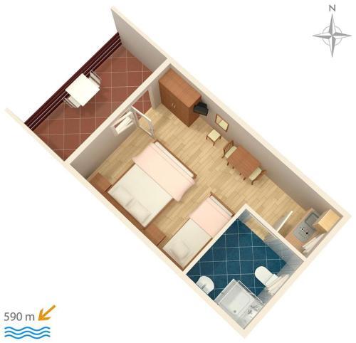 Apartamentos Studio Murter 5102d