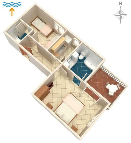 Apartment Drace 10126a