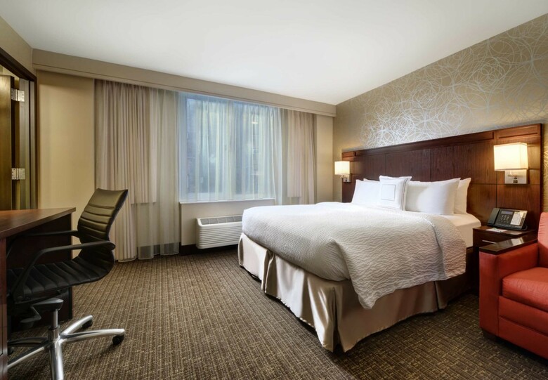 Hotel Courtyard Times Sq W/govoyages