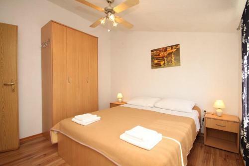 Apartments By The Sea Banj (pasman) - 8206
