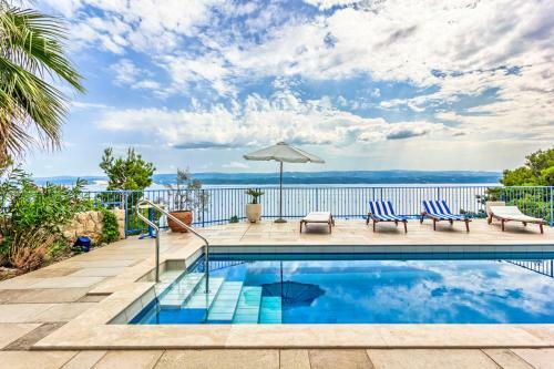 Stanici Villa Sleeps 10 Pool Air Con Wifi