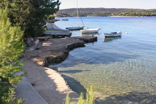 Apartments By The Sea Necujam (solta) - 5208