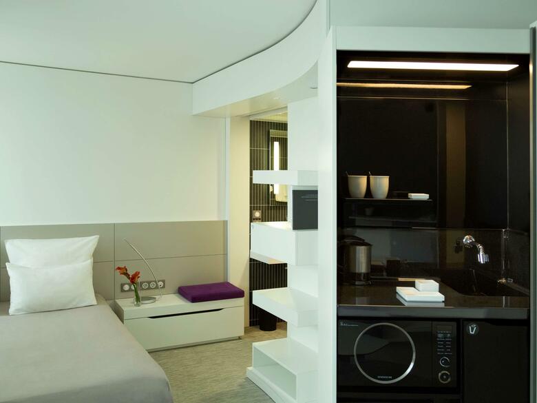 Hotel Suite Novotel Luxembourg