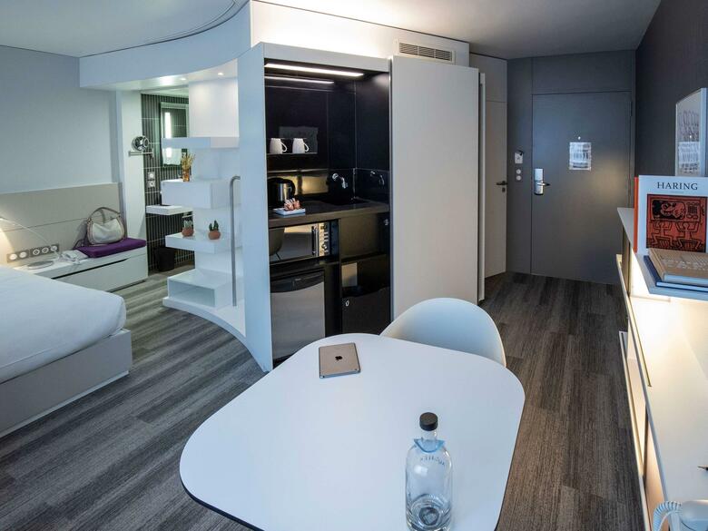 Hotel Suite Novotel Luxembourg