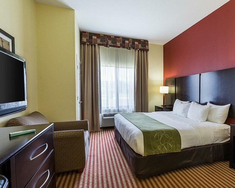 Hotel Comfort Suites West Energy Corridor