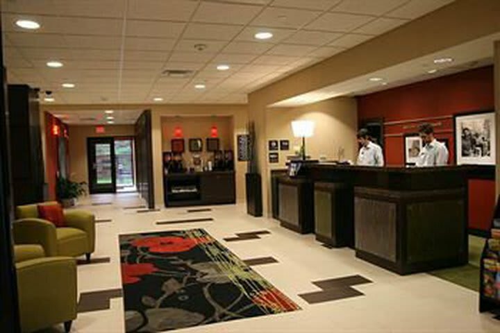 Hotel Hampton Inn And Suites Tulsa/south Ok