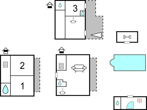Three-bedroom Holiday Home In Ugljane